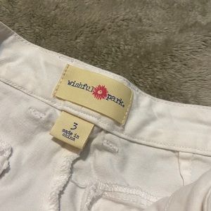 Black and White Shorts